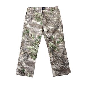 Vintage RealTree Men's Hunting Pants MAX-1 Camo 38X32 Jeans Outdoor Fishing Hike
